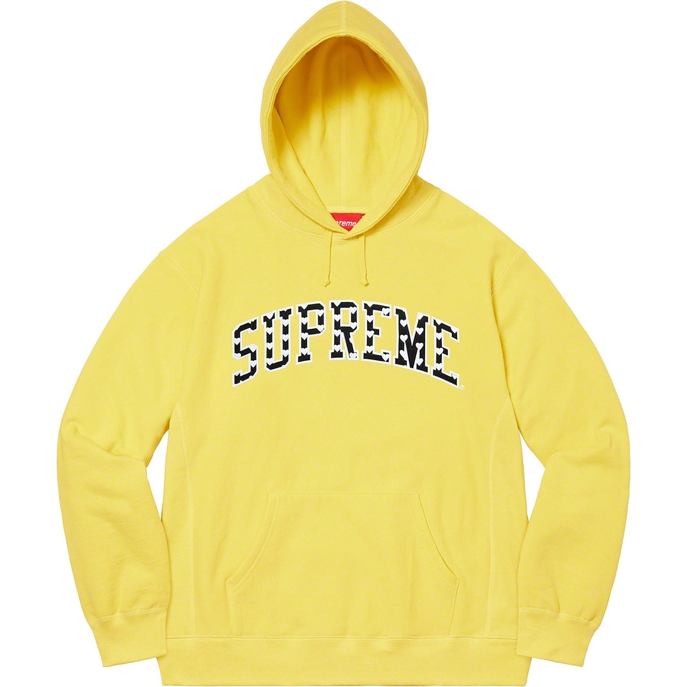 Hearts Arc Hooded Sweatshirt view 5